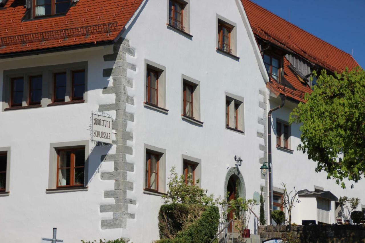 Hotel Montfort-Schloessle Lindau  Exteriör bild